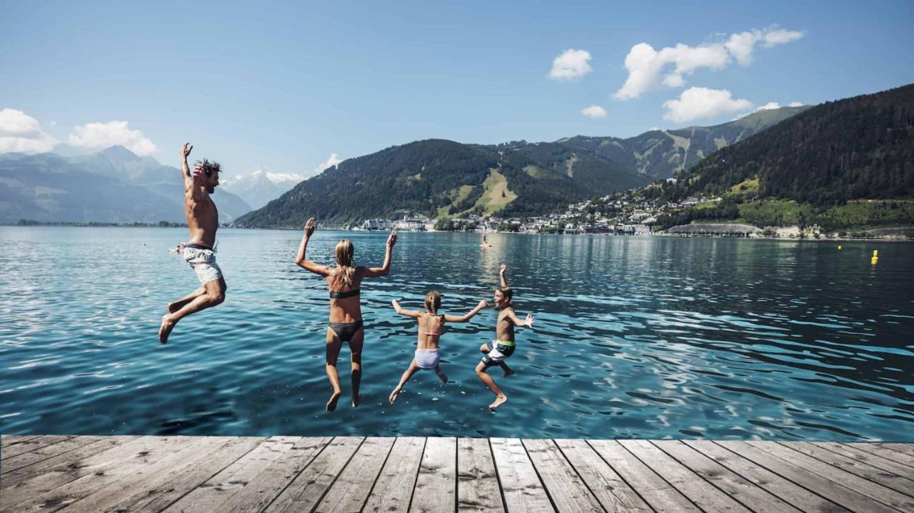 Lakeside Luxury Apartments Zell am See Kültér fotó