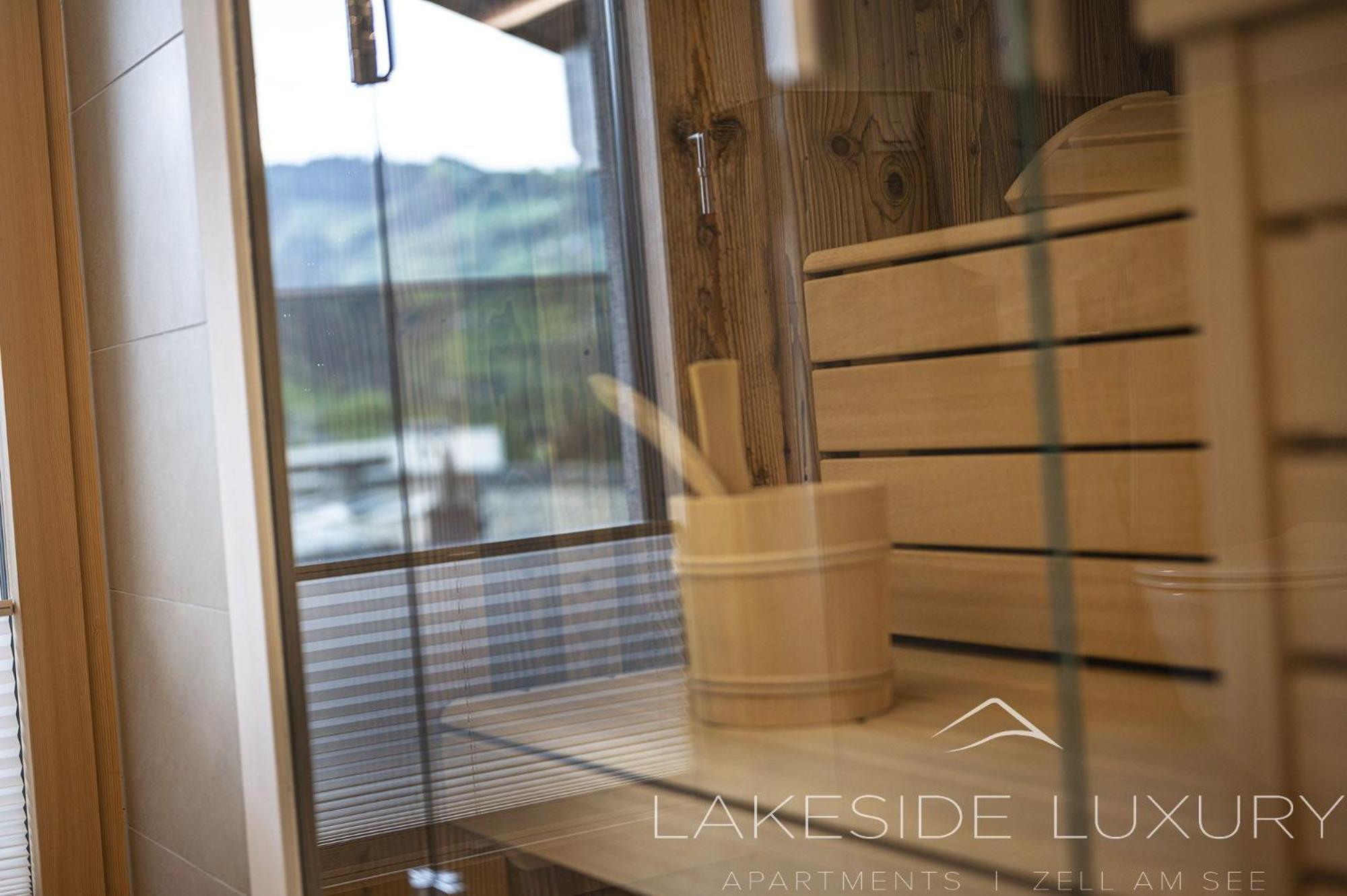 Lakeside Luxury Apartments Zell am See Kültér fotó