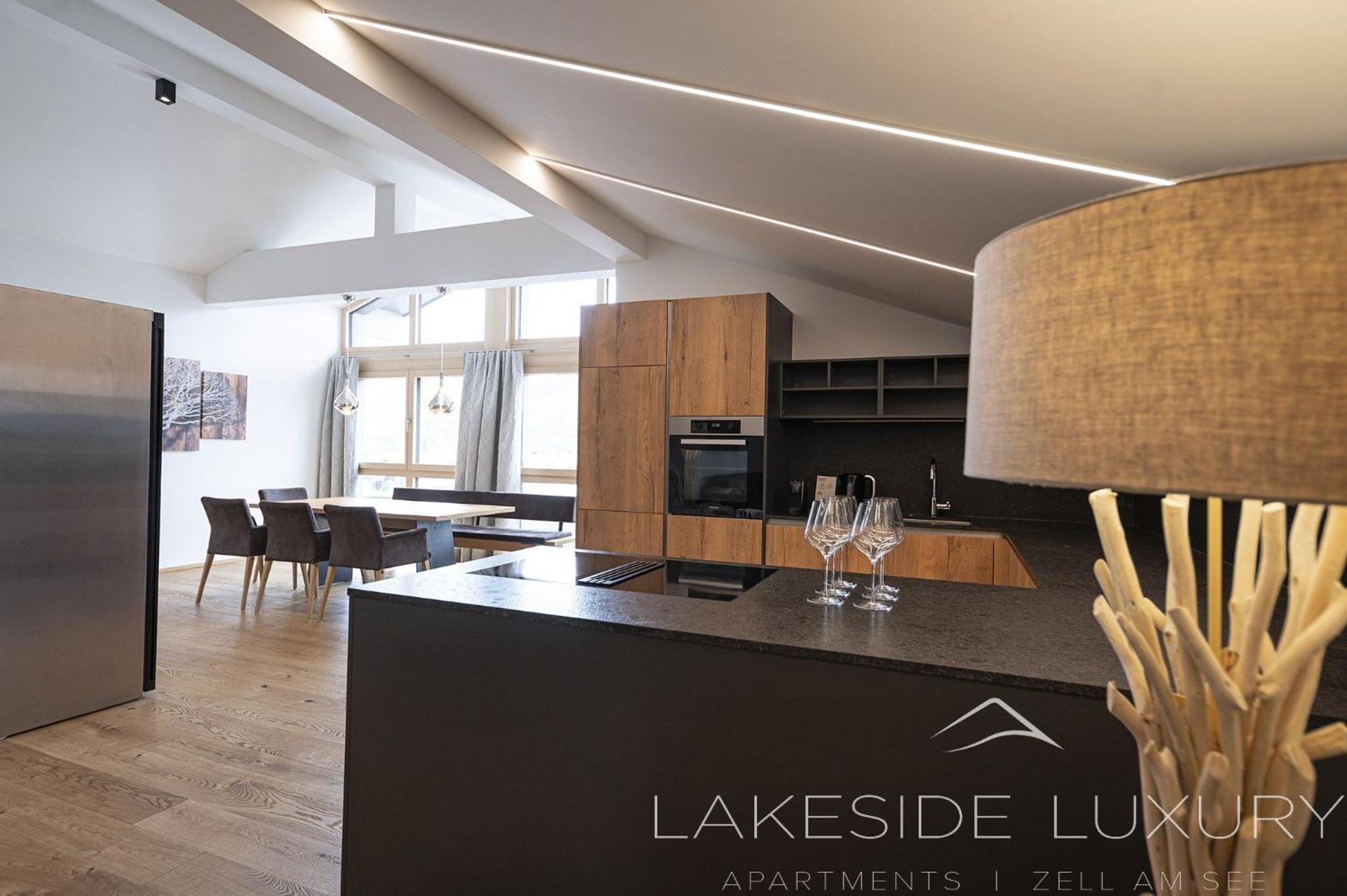 Lakeside Luxury Apartments Zell am See Kültér fotó