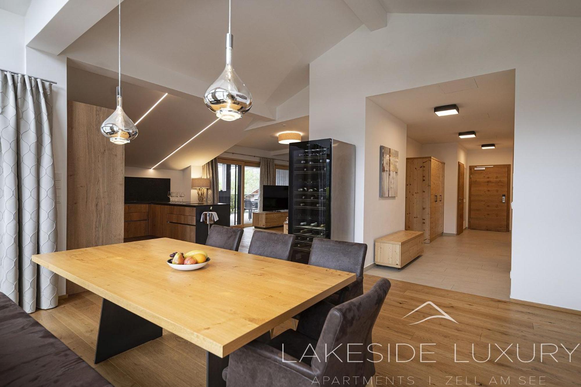 Lakeside Luxury Apartments Zell am See Kültér fotó